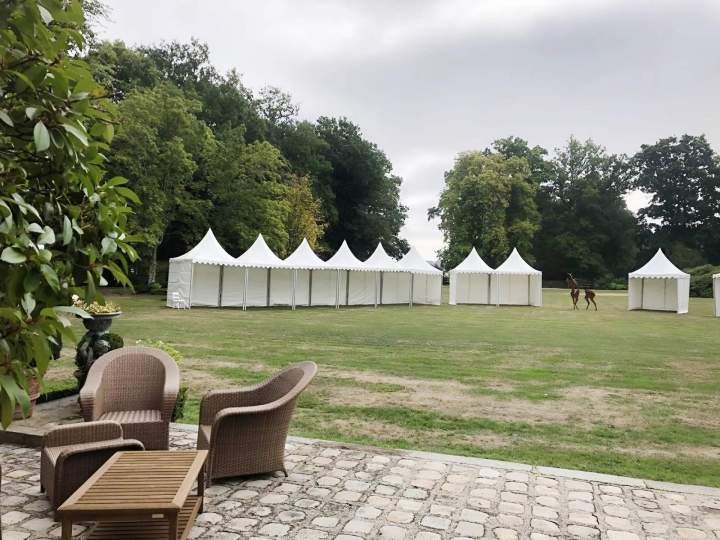 Location de tente cristal Île-de-France