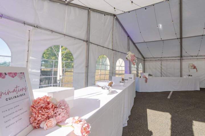 Location de barnum Île-de-France