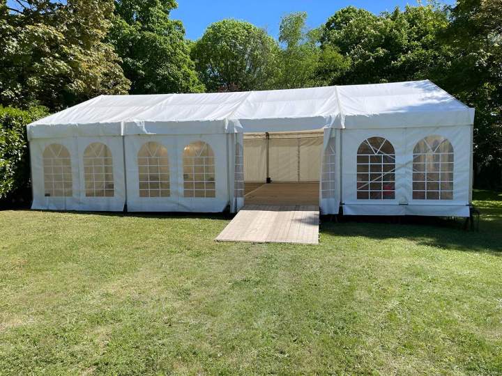 Comptez sur nous pour louer des chapiteaux de premier choix !